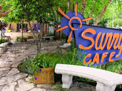 Sunny point cafe - May 1, 2023. Included in. The Best Restaurants In Asheville, North Carolina. The lines at this brunch spot are absurd, but Sunny Point’s garden courtyard and picnic tables turn …